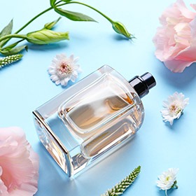 Glass perfume bottle wholesale