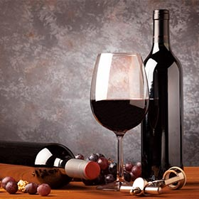 Glass wine bottle wholesale